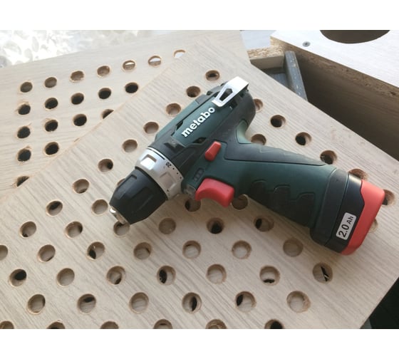 Аккумуляторный шуруповерт Metabo 12 V, кейс PowerMaxx BS 600080500 171