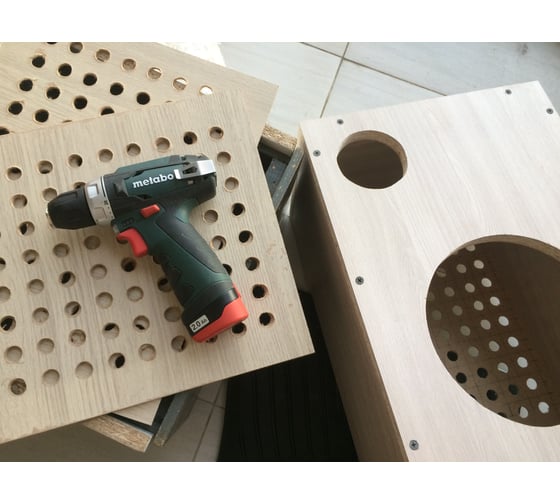 Аккумуляторный шуруповерт Metabo 12 V, кейс PowerMaxx BS 600080500 172