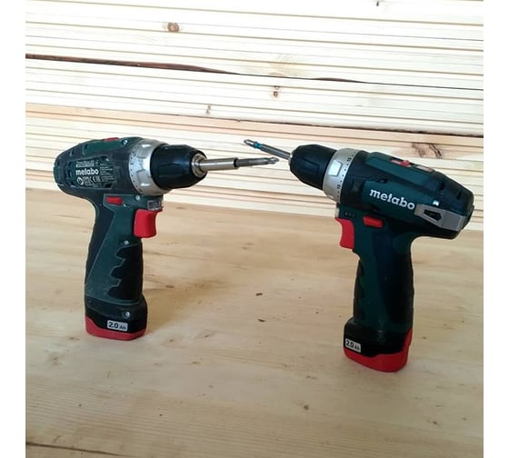 Аккумуляторный шуруповерт Metabo 12 V, кейс PowerMaxx BS 600080500 164