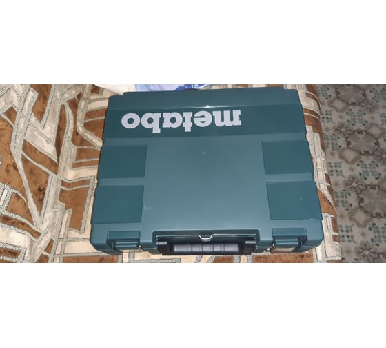 Аккумуляторный шуруповерт Metabo 12 V, кейс PowerMaxx BS 600080500 157
