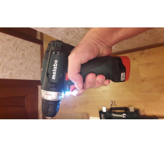 Аккумуляторный шуруповерт Metabo 12 V, кейс PowerMaxx BS 600080500 152