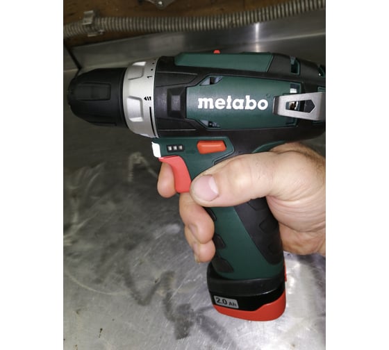Аккумуляторный шуруповерт Metabo 12 V, кейс PowerMaxx BS 600080500 148