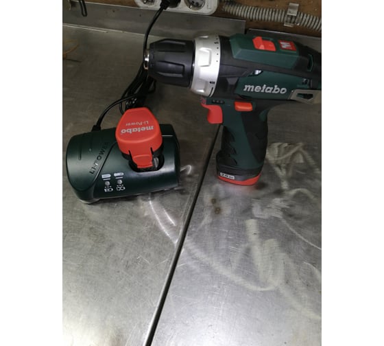 Аккумуляторный шуруповерт Metabo 12 V, кейс PowerMaxx BS 600080500 149