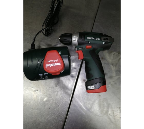 Аккумуляторный шуруповерт Metabo 12 V, кейс PowerMaxx BS 600080500 150
