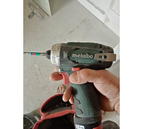 Аккумуляторный шуруповерт Metabo 12 V, кейс PowerMaxx BS 600080500 135