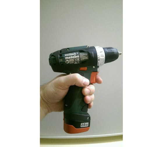 Аккумуляторный шуруповерт Metabo 12 V, кейс PowerMaxx BS 600080500 131