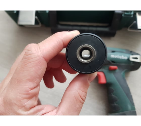 Аккумуляторный шуруповерт Metabo 12 V, кейс PowerMaxx BS 600080500 123