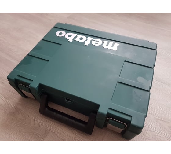 Аккумуляторный шуруповерт Metabo 12 V, кейс PowerMaxx BS 600080500 125