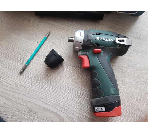 Аккумуляторный шуруповерт Metabo 12 V, кейс PowerMaxx BS 600080500 129