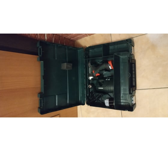 Аккумуляторный шуруповерт Metabo 12 V, кейс PowerMaxx BS 600080500 116
