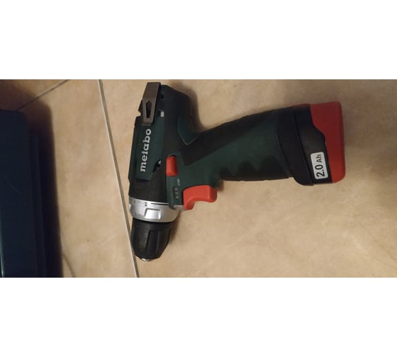 Аккумуляторный шуруповерт Metabo 12 V, кейс PowerMaxx BS 600080500 119