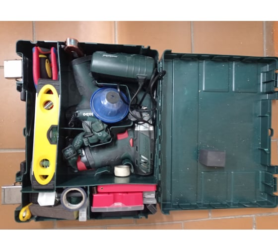 Аккумуляторный шуруповерт Metabo 12 V, кейс PowerMaxx BS 600080500 114