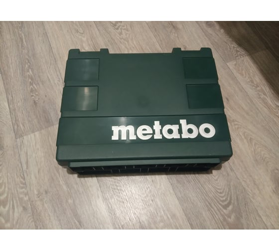 Аккумуляторный шуруповерт Metabo 12 V, кейс PowerMaxx BS 600080500 107