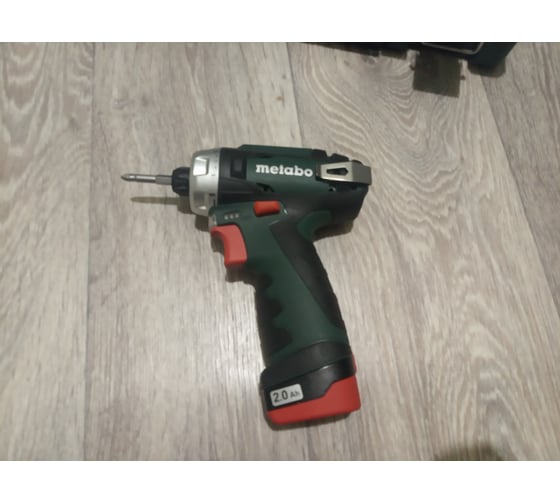 Аккумуляторный шуруповерт Metabo 12 V, кейс PowerMaxx BS 600080500 109