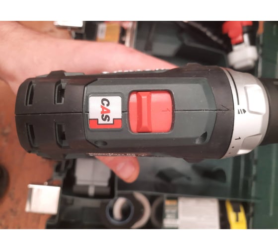 Аккумуляторный шуруповерт Metabo 12 V, кейс PowerMaxx BS 600080500 105