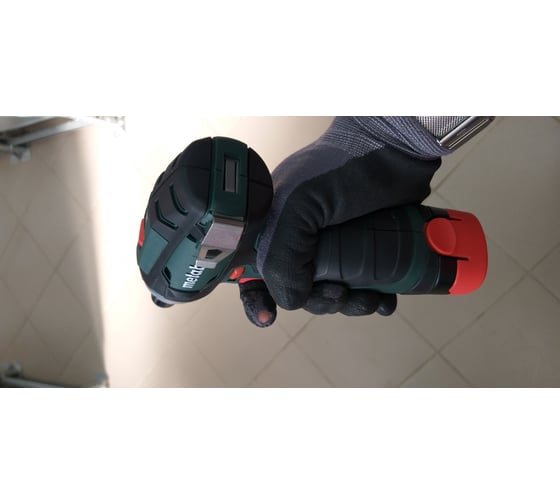 Аккумуляторный шуруповерт Metabo 12 V, кейс PowerMaxx BS 600080500 90