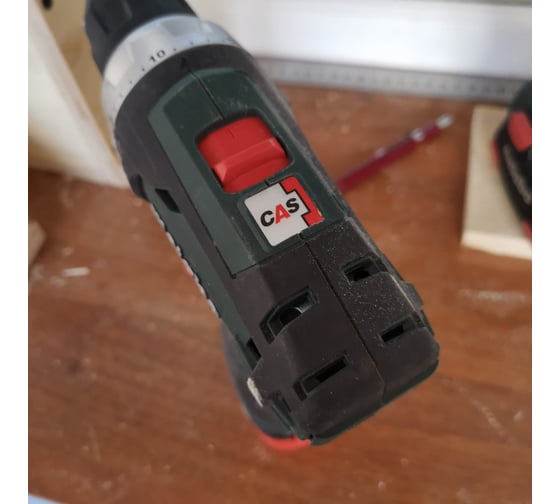 Аккумуляторный шуруповерт Metabo 12 V, кейс PowerMaxx BS 600080500 85