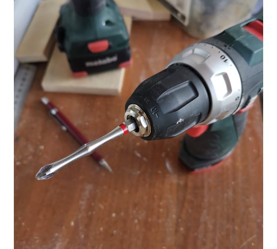 Аккумуляторный шуруповерт Metabo 12 V, кейс PowerMaxx BS 600080500 87