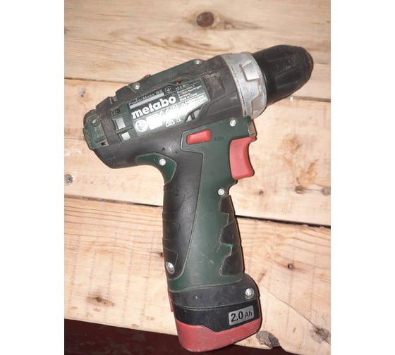 Аккумуляторный шуруповерт Metabo 12 V, кейс PowerMaxx BS 600080500 75