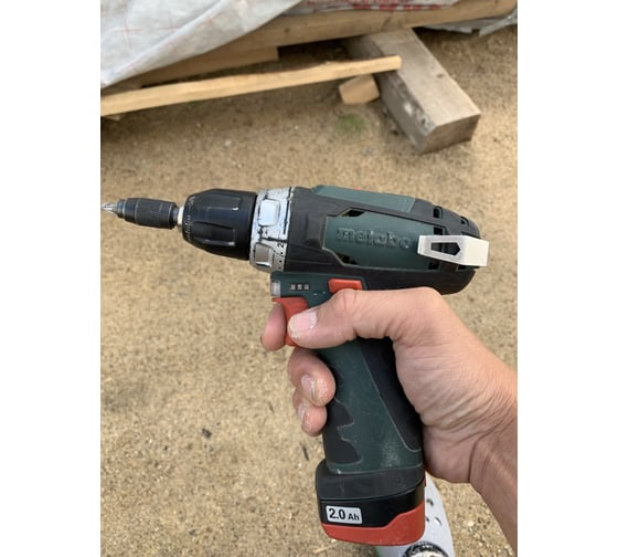 Аккумуляторный шуруповерт Metabo 12 V, кейс PowerMaxx BS 600080500 73