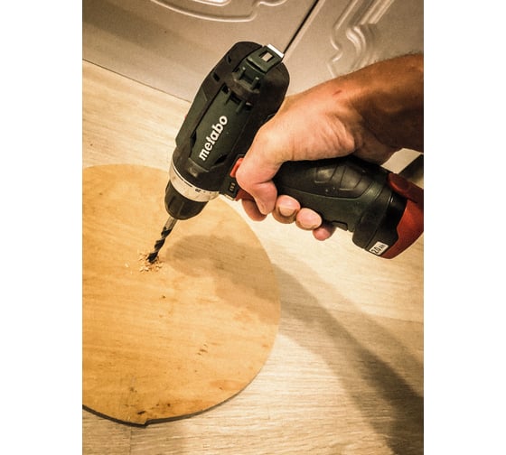 Аккумуляторный шуруповерт Metabo 12 V, кейс PowerMaxx BS 600080500 71