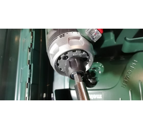 Аккумуляторный шуруповерт Metabo 12 V, кейс PowerMaxx BS 600080500 68
