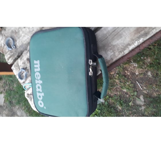 Аккумуляторный шуруповерт Metabo 12 V, кейс PowerMaxx BS 600080500 63