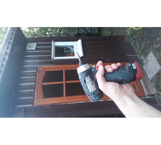 Аккумуляторный шуруповерт Metabo 12 V, кейс PowerMaxx BS 600080500 65