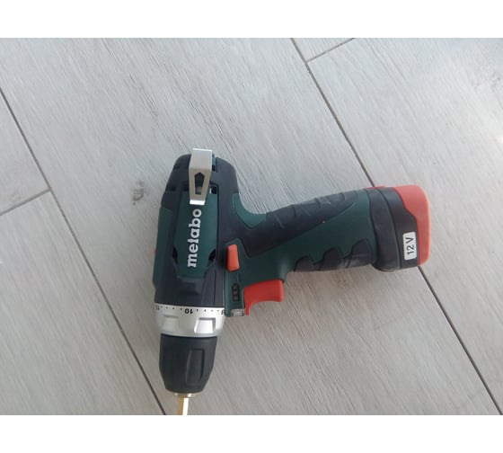 Аккумуляторный шуруповерт Metabo 12 V, кейс PowerMaxx BS 600080500 62