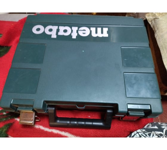 Аккумуляторный шуруповерт Metabo 12 V, кейс PowerMaxx BS 600080500 59