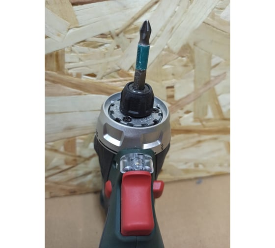 Аккумуляторный шуруповерт Metabo 12 V, кейс PowerMaxx BS 600080500 53