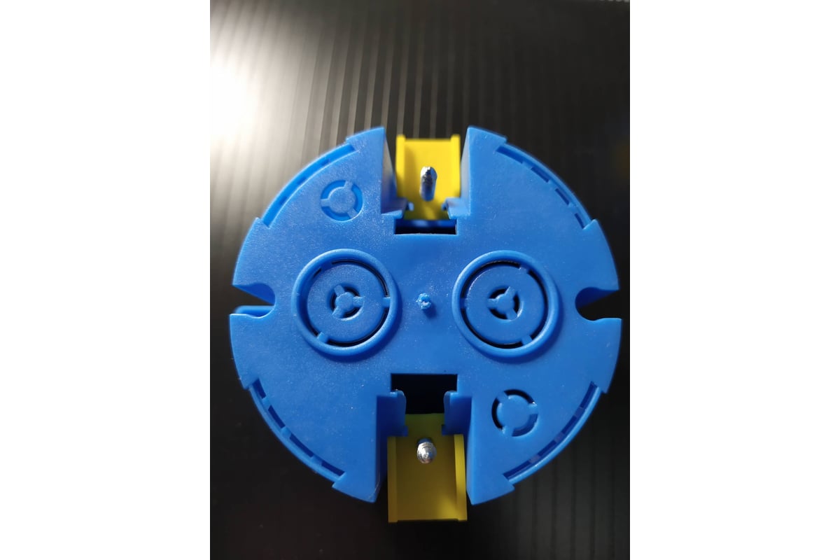 Монтажная коробка (подрозетник) СП 65х45 ГСК Ruvinil 10176 - выгодная ...