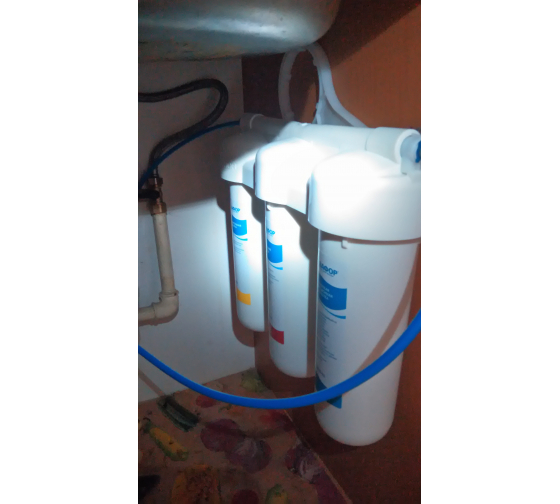 Фильтр для воды Аквафор Трио Норма, умягчающий - выгодная цена, отзывы .