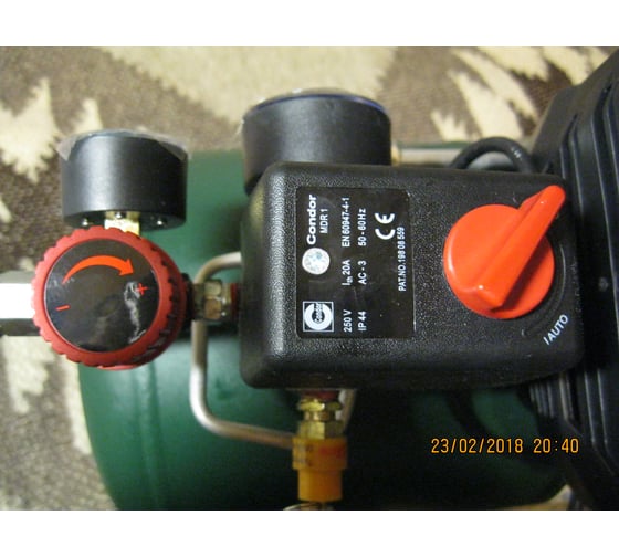 Масляный компрессор Metabo Basic 250-24 W 601533000 14
