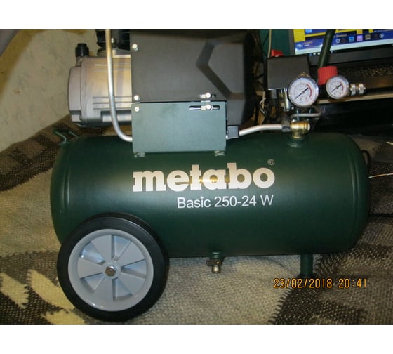 Масляный компрессор Metabo Basic 250-24 W 601533000 18