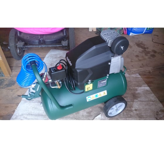 Масляный компрессор Metabo Basic 250-24 W 601533000 10