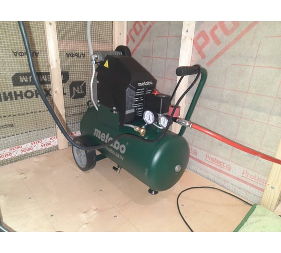 Масляный компрессор Metabo Basic 250-24 W 601533000 7