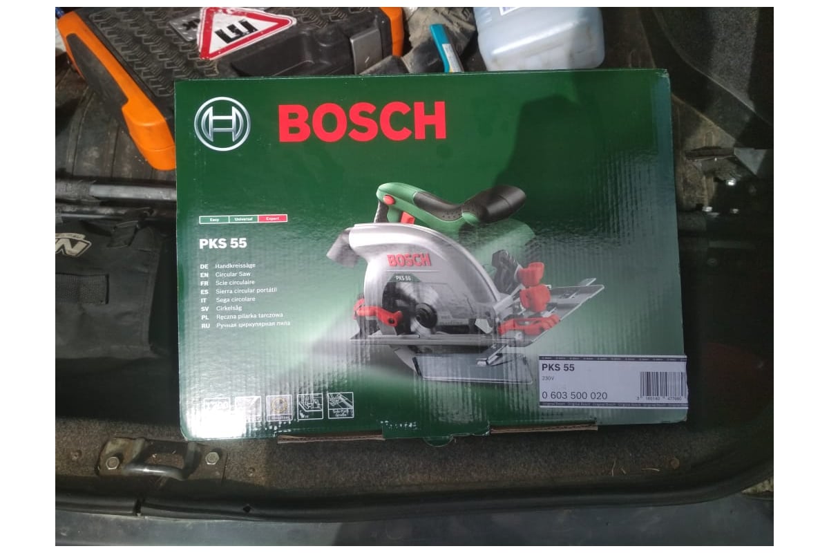 Паркета bosch pks 55