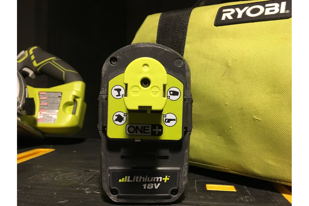 Аккумулятор Ryobi ONE+ RB18L40 4.0Ач 5133001907 - выгодная цена, отзывы ...