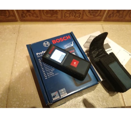 Bosch glm 30 test discount