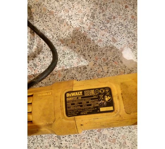 Угловая шлифмашина DEWALT DWE 4151 18