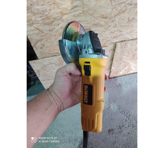 Угловая шлифмашина DEWALT DWE 4151 12