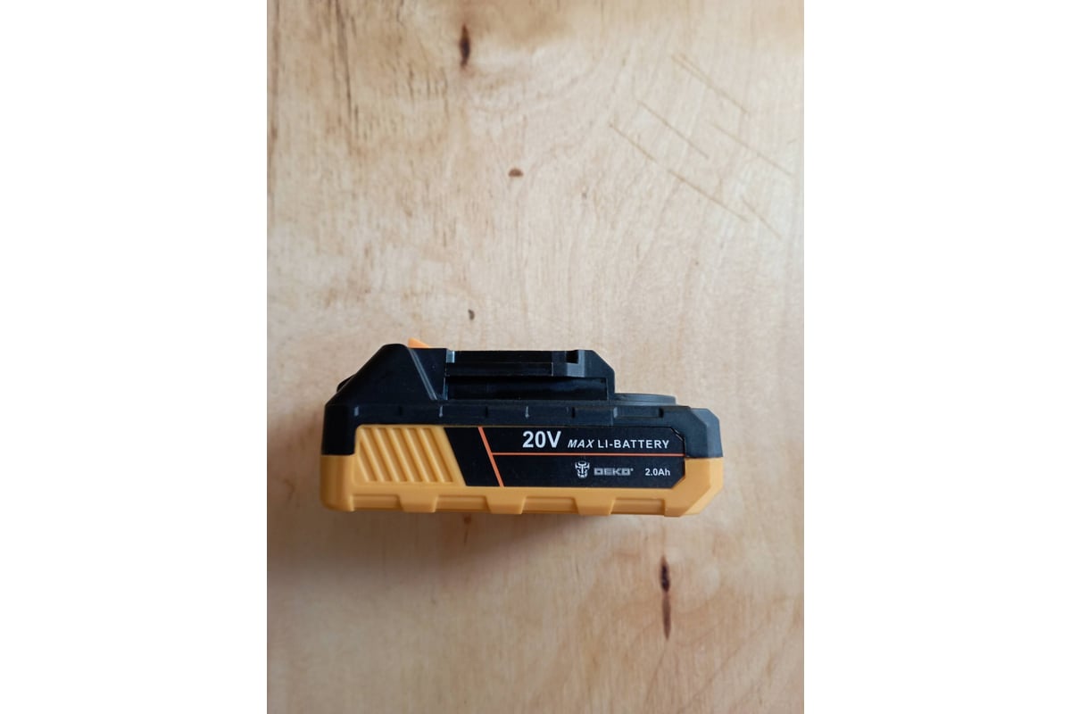 Аккумулятор тип BL1820B, Li-ion, 20В, 2.0А*ч DEKO 063-4056 - выгодная ...