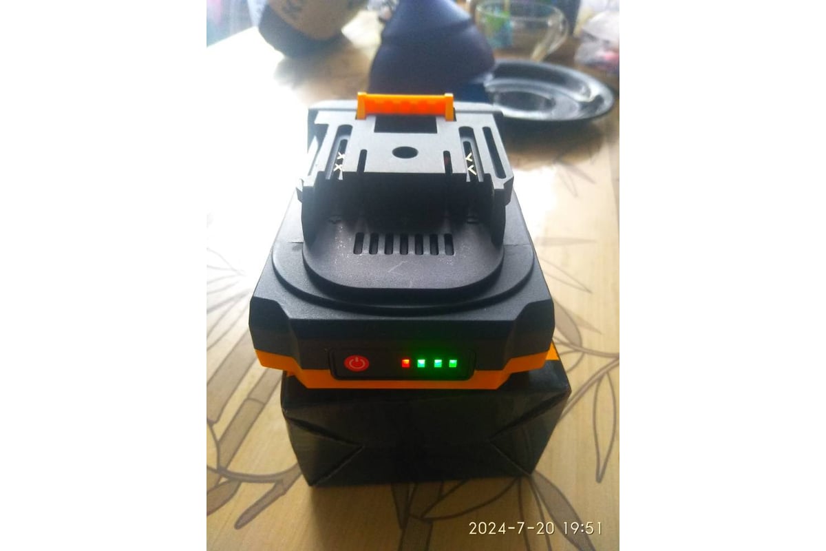 Аккумулятор тип BL1820B, Li-ion, 20В, 2.0А*ч DEKO 063-4056 - выгодная ...
