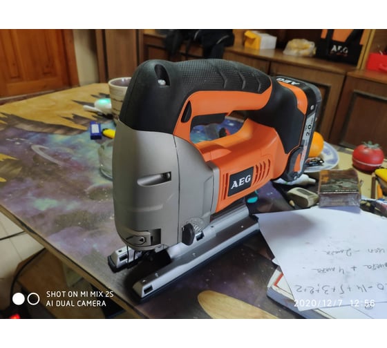 Аккумуляторный лобзик AEG BST 18 X 413130 5