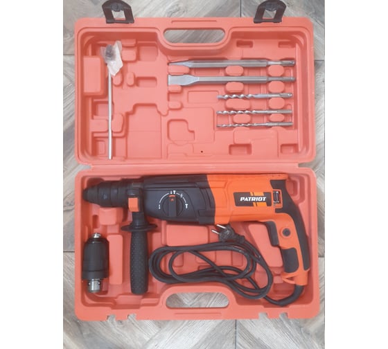 Перфоратор PATRIOT RH 265Q 140301330 23