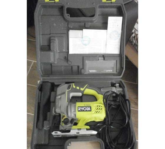 Лобзик Ryobi RJS850K 5133002217 - выгодная цена, отзывы, характеристики ...