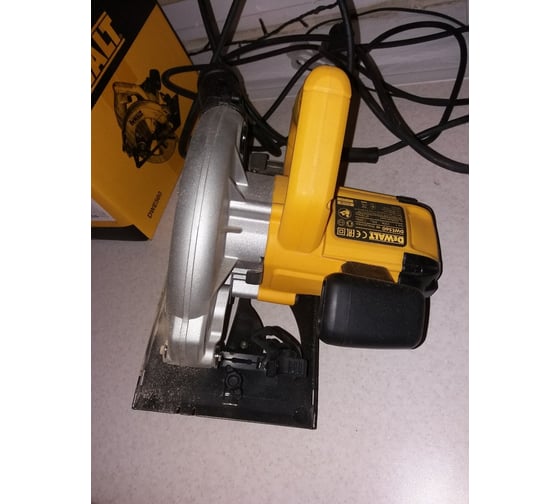Дисковая пила DEWALT DWE 560 B - выгодная цена, отзывы, характеристики ...