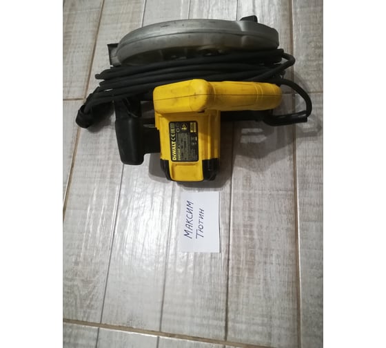 Дисковая пила DEWALT DWE 560 B - выгодная цена, отзывы, характеристики ...