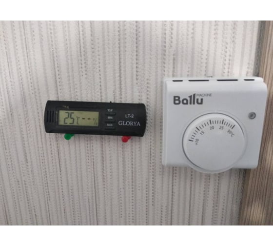 Термостат механический Ballu BMT-1 - выгодная цена, отзывы ...